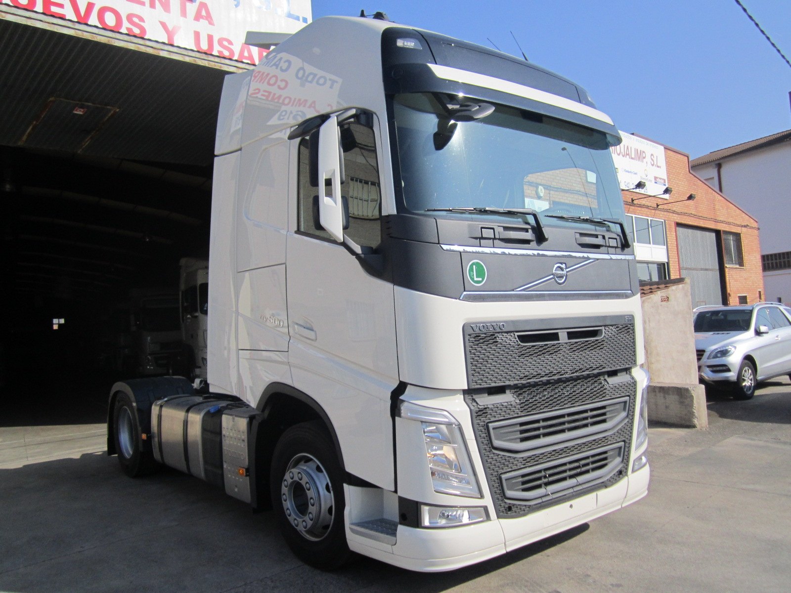 Crece el mercado de camiones usados